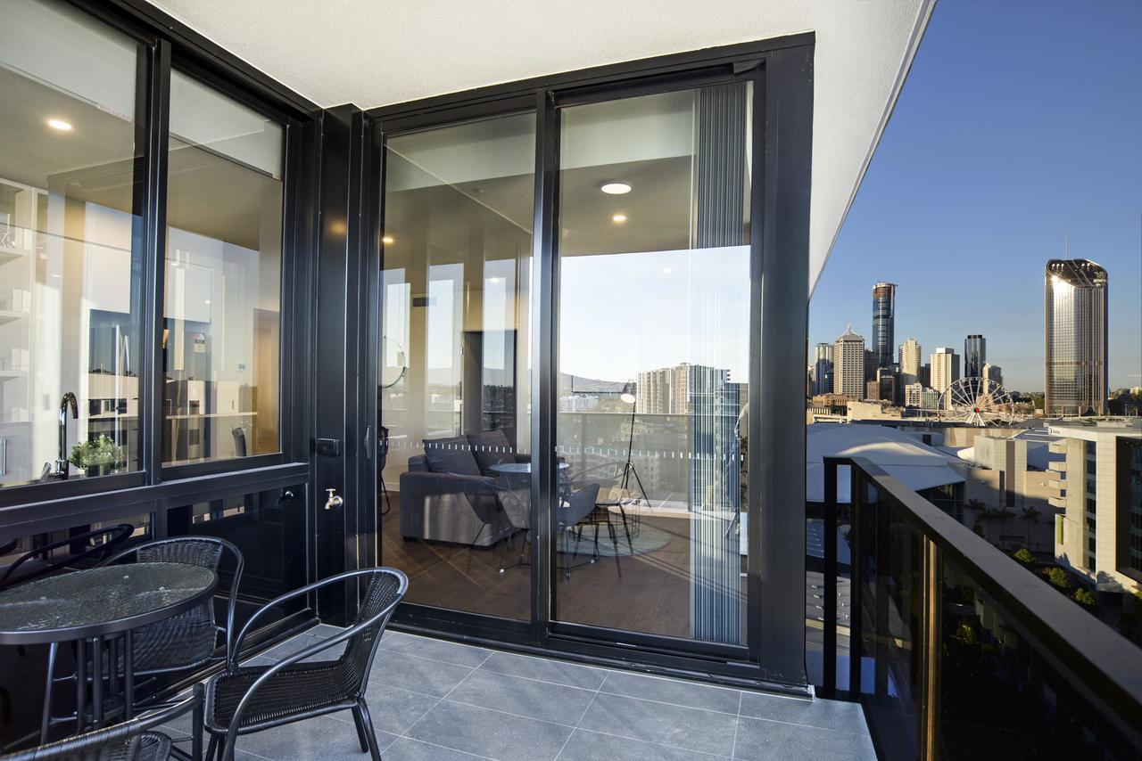 Atlas Apartments Brisbane Exterior foto