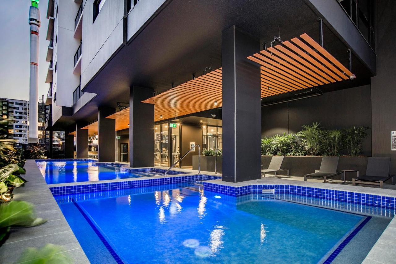 Atlas Apartments Brisbane Exterior foto