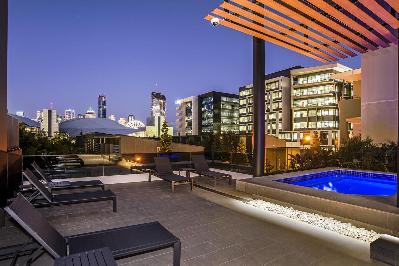Atlas Apartments Brisbane Exterior foto