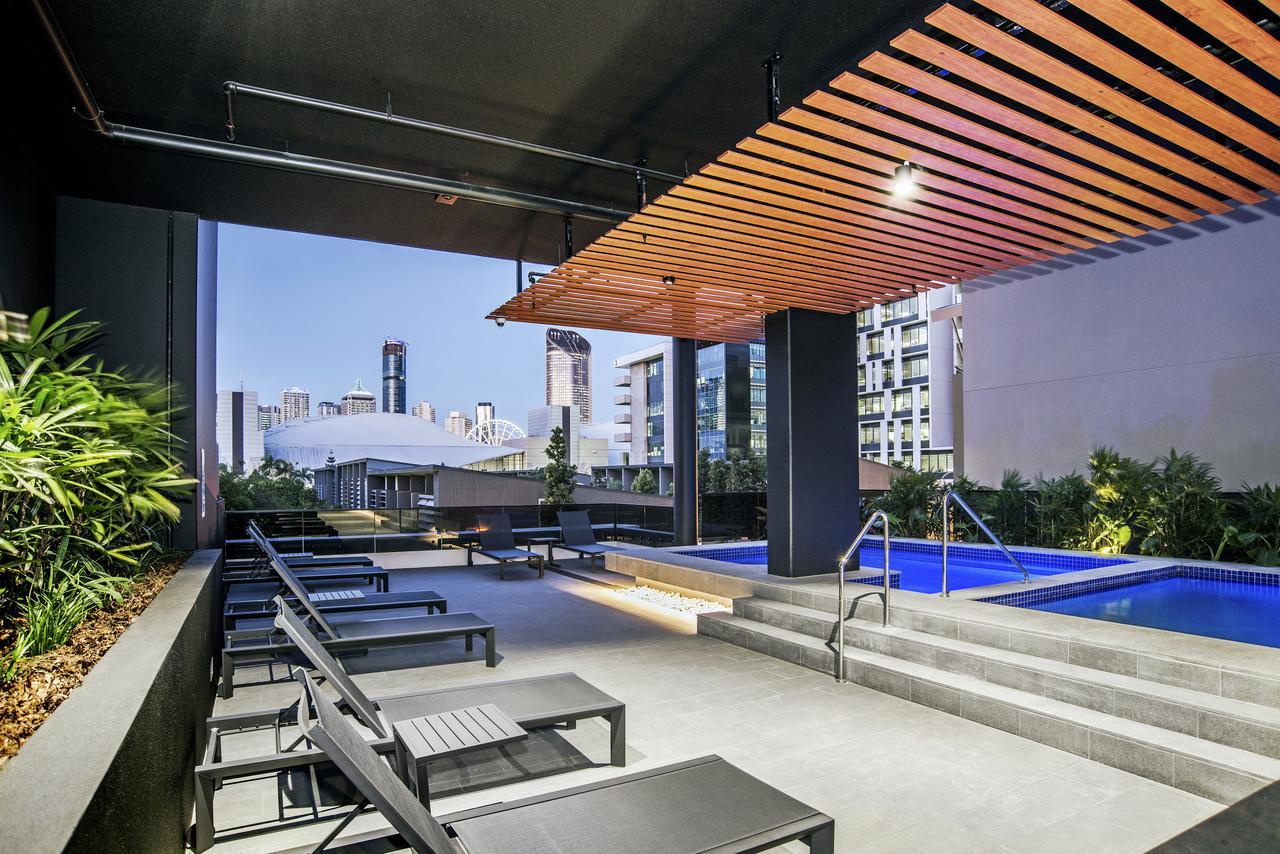 Atlas Apartments Brisbane Exterior foto